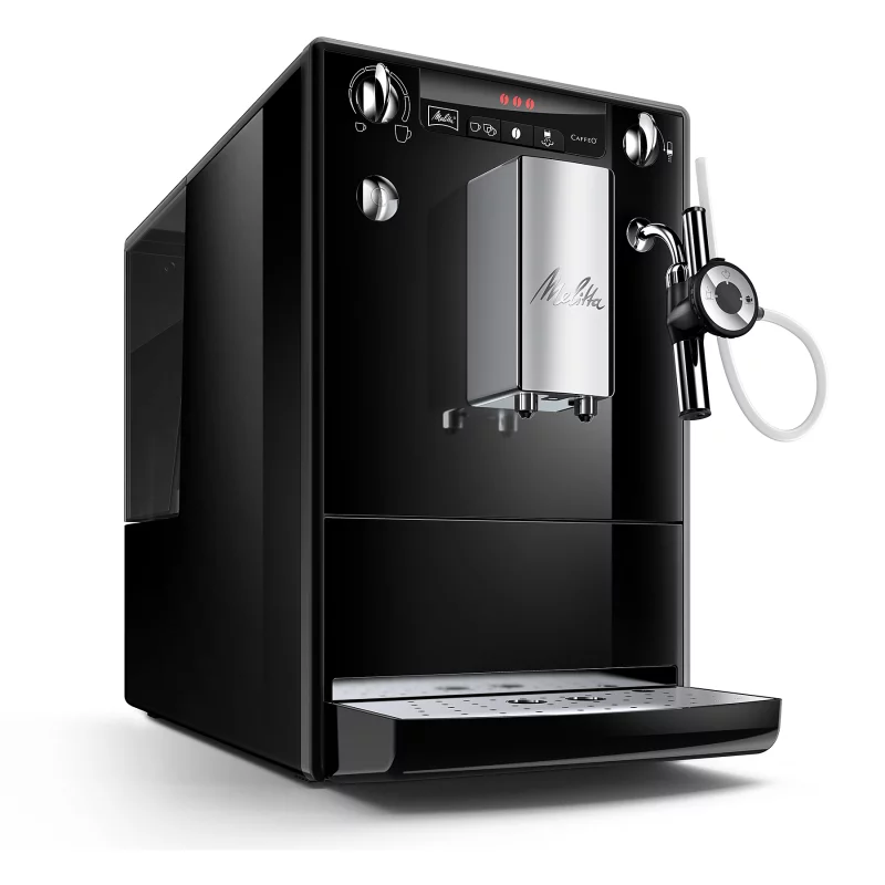Image : Expresso automatique avec broyeur Caffeo Solo & Perfect Milk MELITTA E957-101