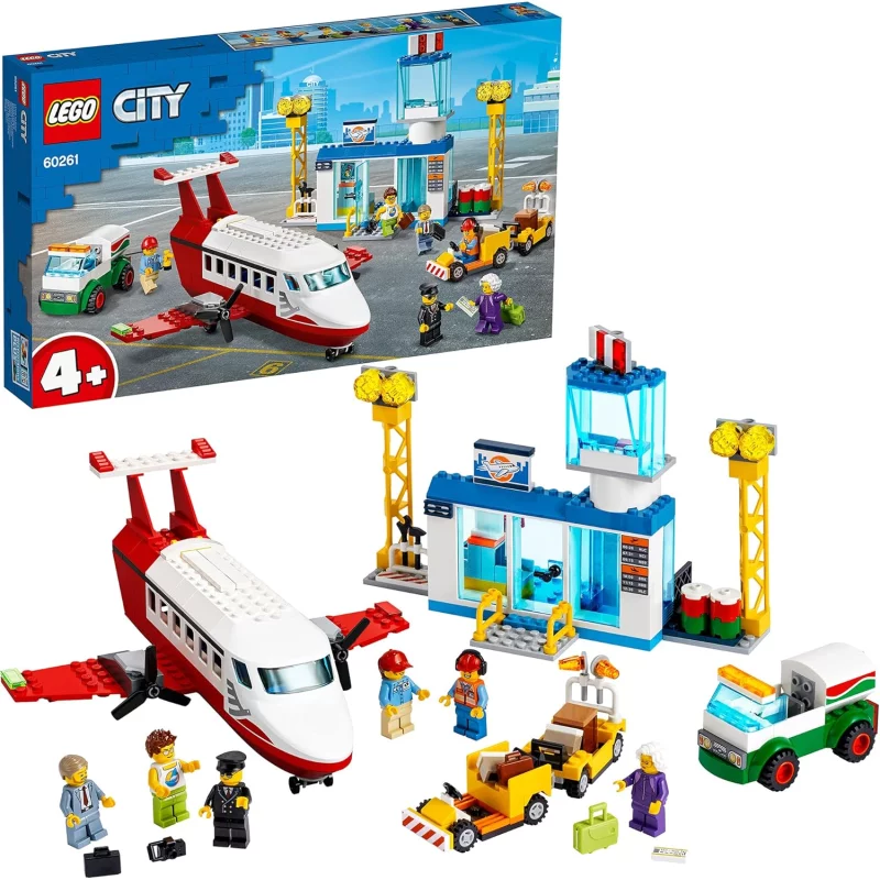 Image : LEGO City 60261 L'aeroport central