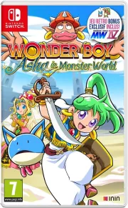 Wonderboy asha in Monster World Jeu Switch