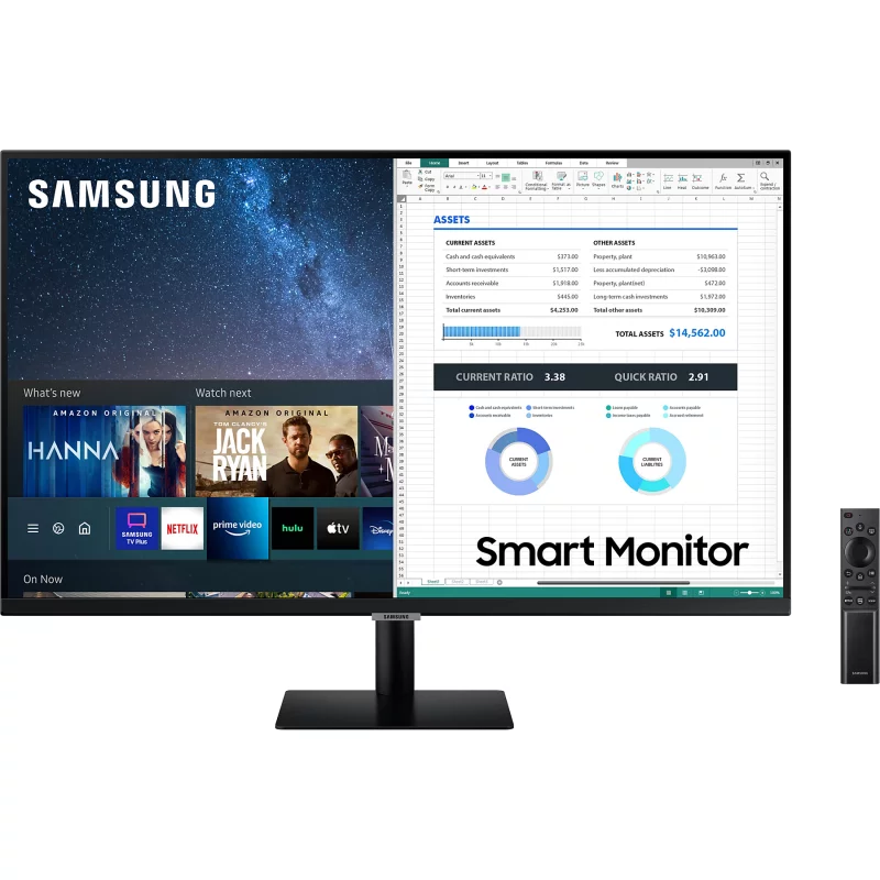 Image : Samsung Smart Monitor M5 27' LS27AM500NRXEN