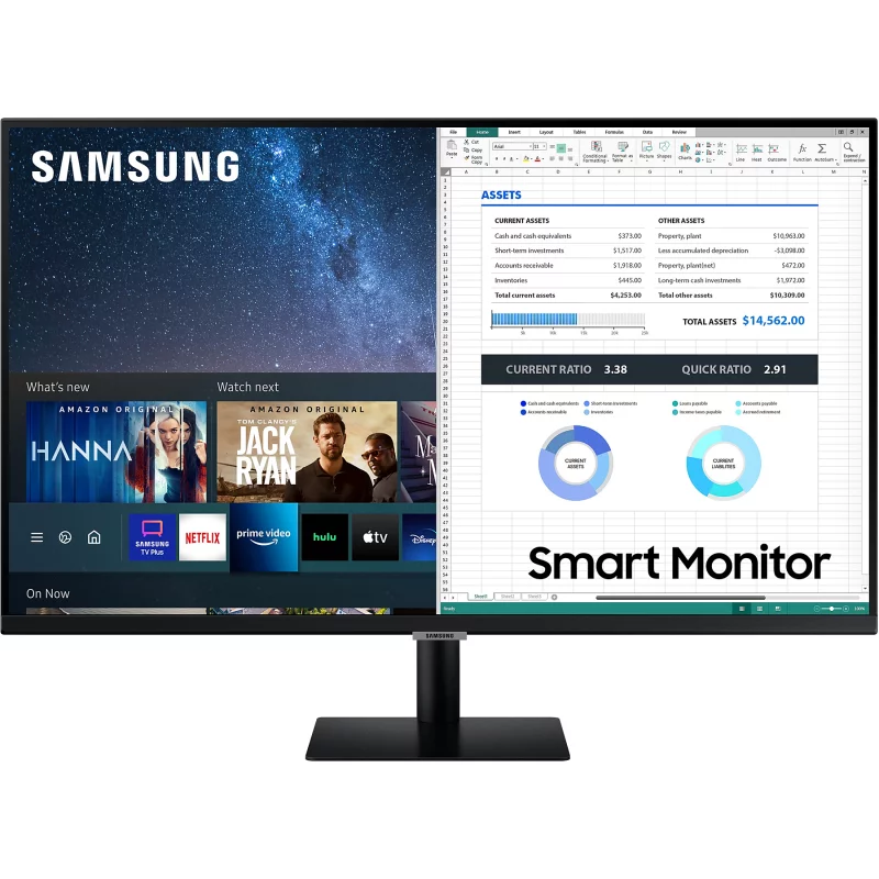 Image : Samsung SMART MONITOR M5 32' LS32AM500NUXEN