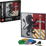 LEGO 31201 Art Harry Potter Les blasons de Poudlard