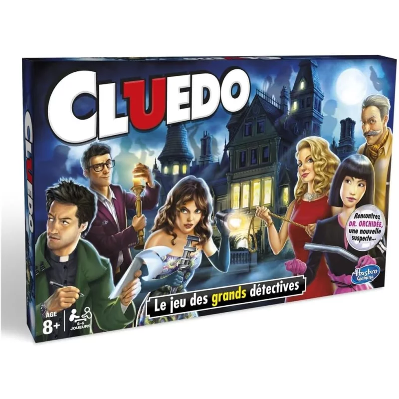Image : Hasbro Gaming Cluedo Nouvelle Version