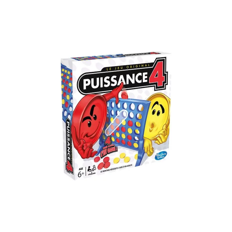 Image : Puissance 4 Hasbro Gaming