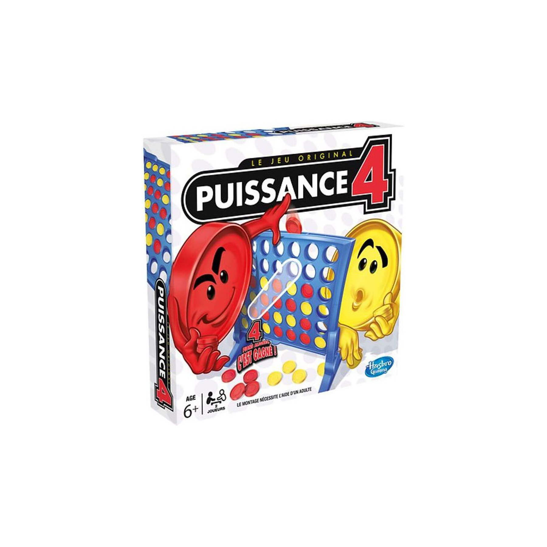 Image : Puissance 4 Hasbro Gaming