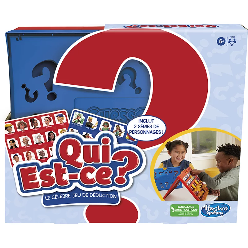 Image : Qui est ce ? Hasbro Gaming