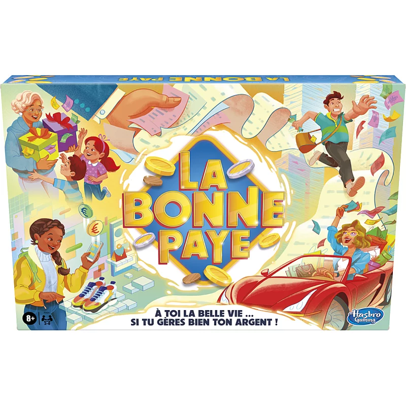 Image : Hasbro Gaming La Bonne paye