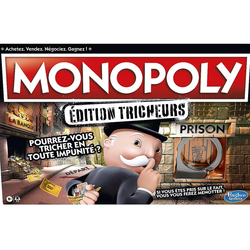 Image : Monopoly Tricheurs