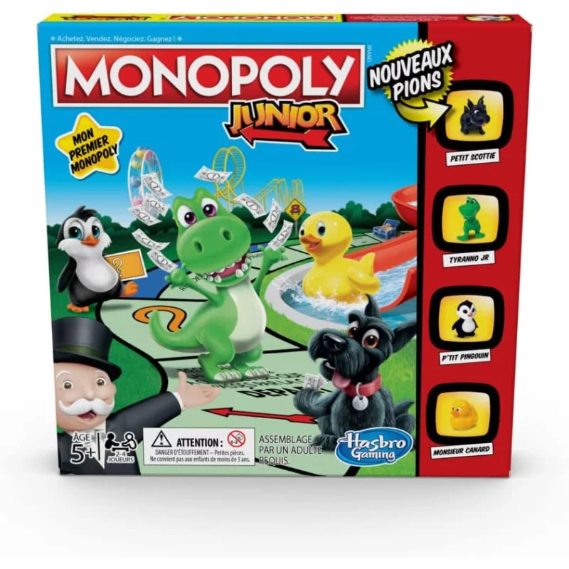 Image : Monopoly Junior