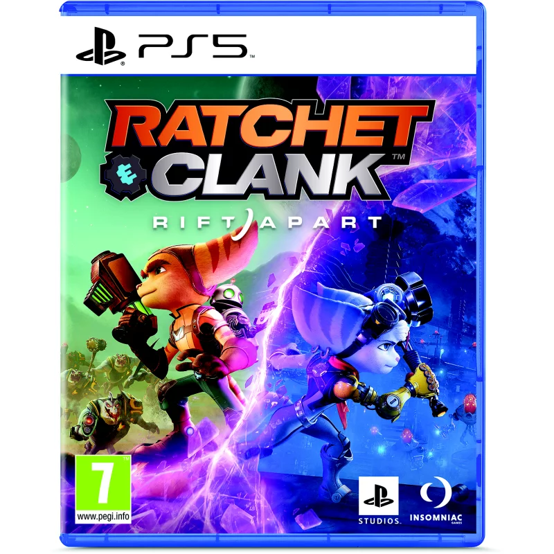 Image : Ratchet & Clank Rift Apart PS5