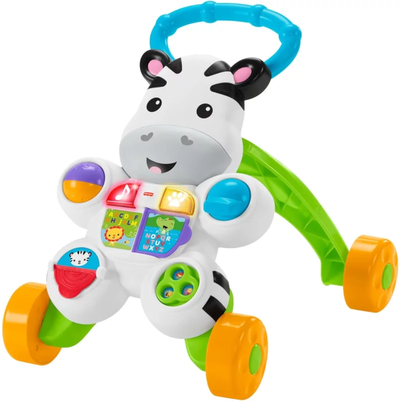 Image : Mon Trotteur Zebre Parlant FISHER-PRICE