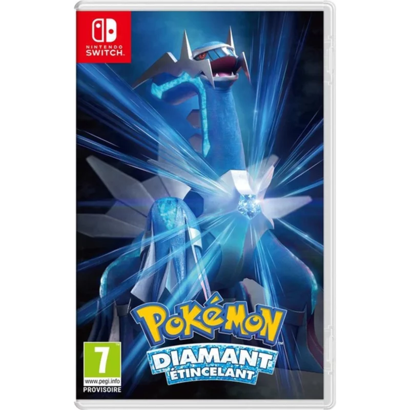 Image : Pokemon Diamant Etincelant Nintendo Switch