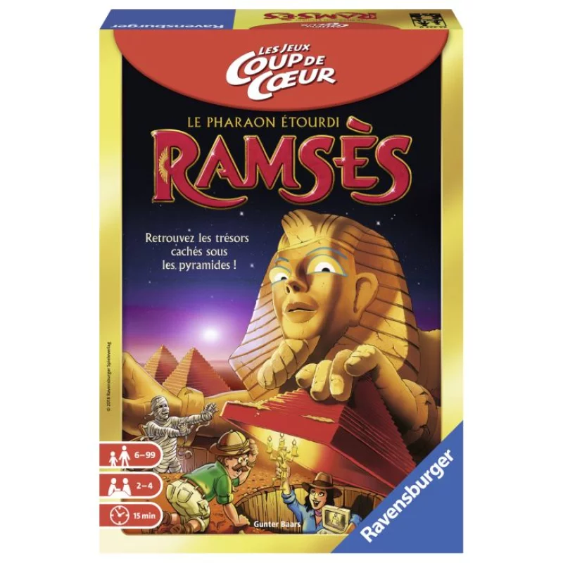 Image : Ramses Coup de Coeur Ravensburger
