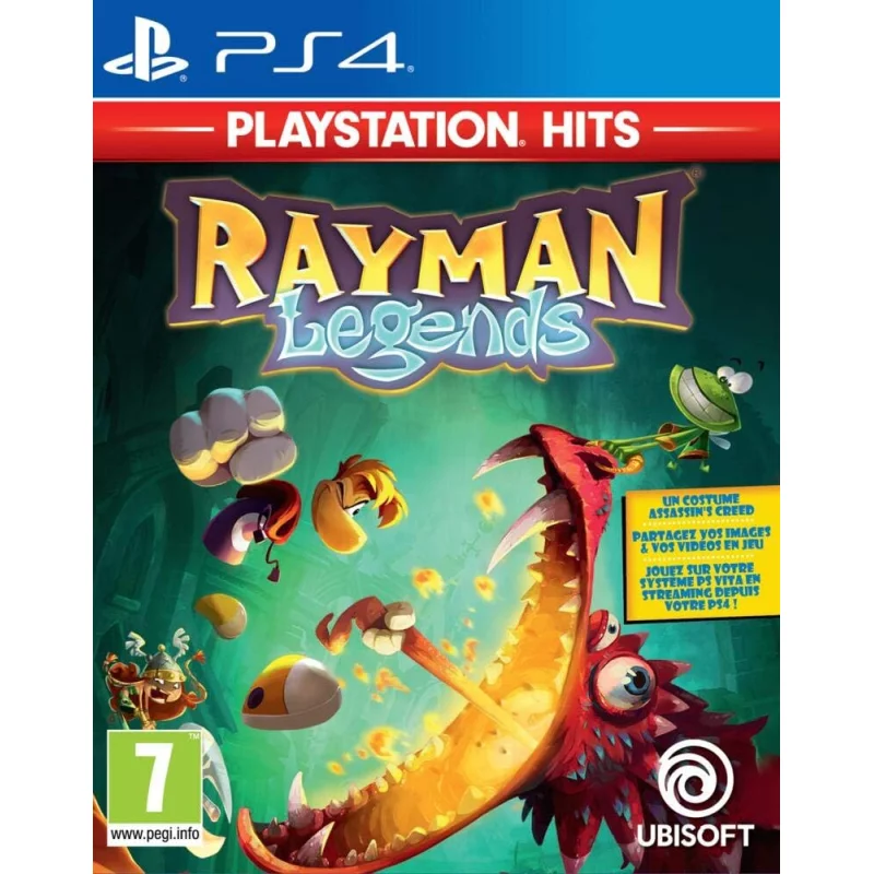 Image : Rayman Legends PS4