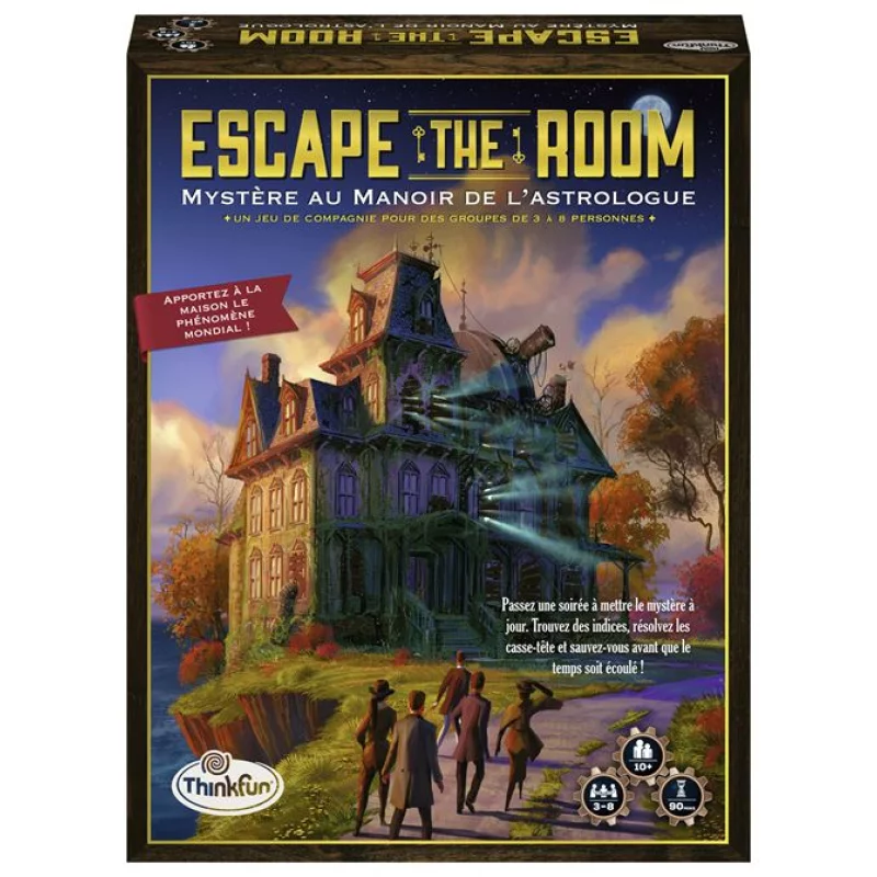 Image : Escape the Room - Mystère au Manoir de l’astrologue  Ravensburger