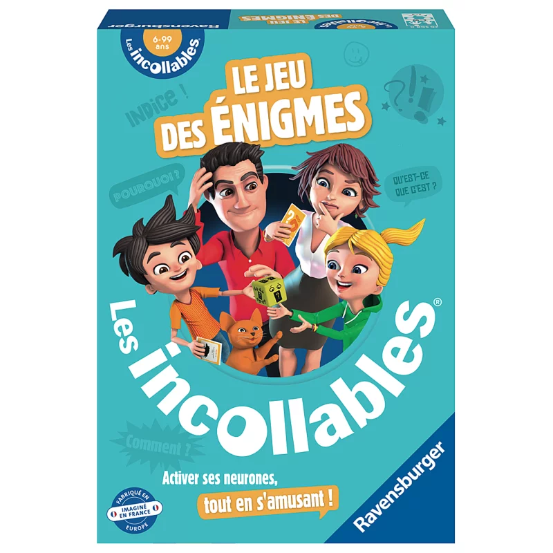 Image : Le Jeu des enigmes des Incollables Ravensburger