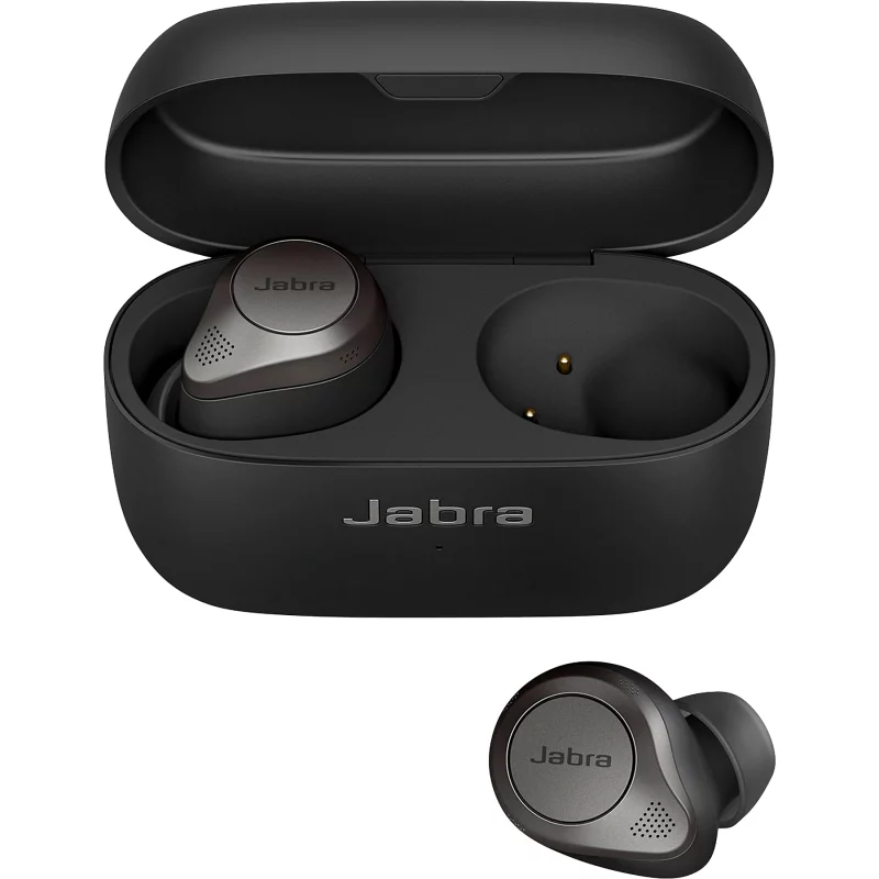 Image : Ecouteurs Jabra Elite 85T Titanium Noir