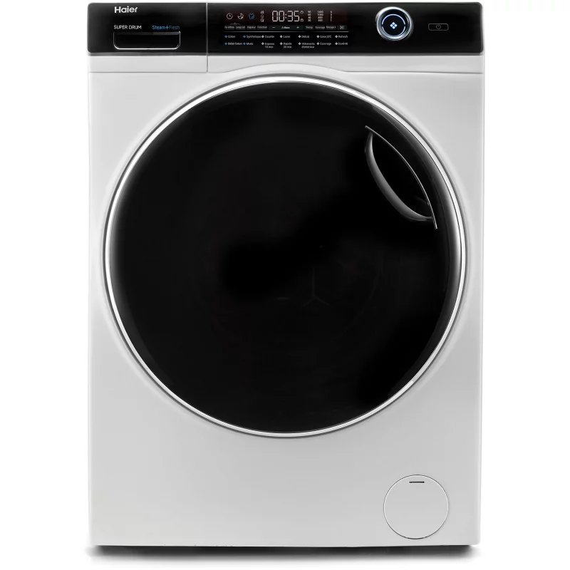 Image : Lave linge hublot Haier Super Drum Series 7 HW150-BP14986E
