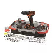 Perceuse sans fil Lithium 18 V BDCDC18BAST-QW BLACK & DECKER