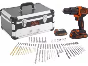 Perceuse a percussion BDC718AS2F-QW BLACK & DECKER