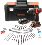 Perceuse-Visseuse sans fil - 18 V BCK186D2KA-QW BLACK+DECKER