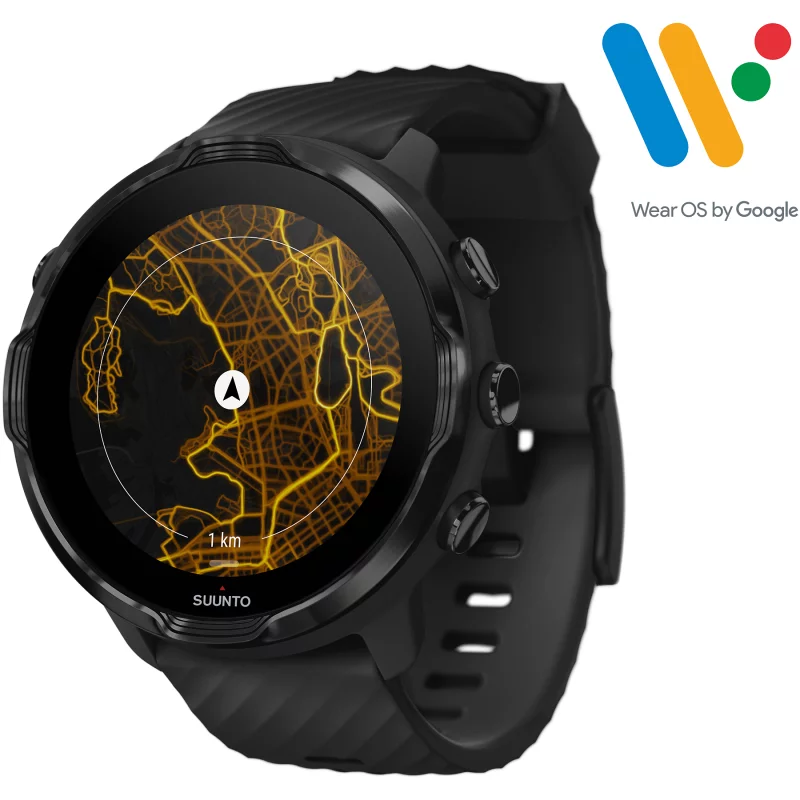 Image : Montre connectee Suunto 7 BLACK