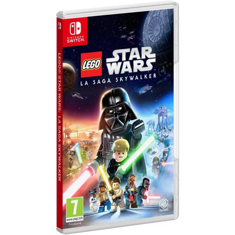 Image : Lego Star Wars : La Saga Skywalker sur Switch