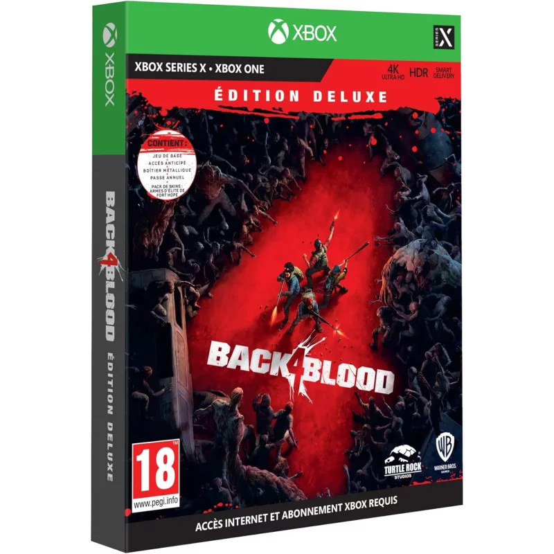 Image : Back 4 Blood Edition Deluxe Xbox One