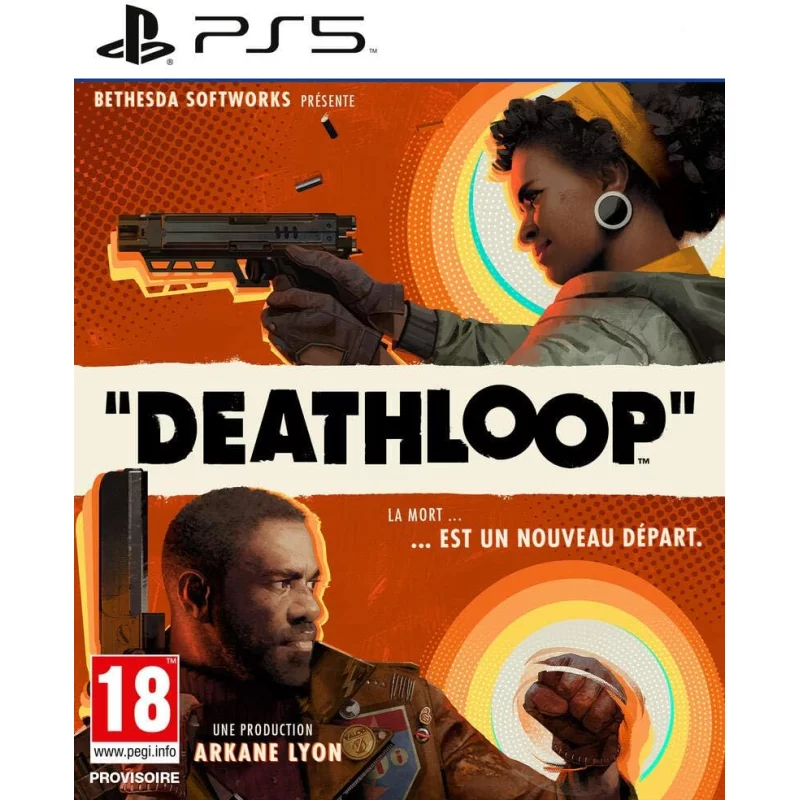 Image : Deathloop PS5