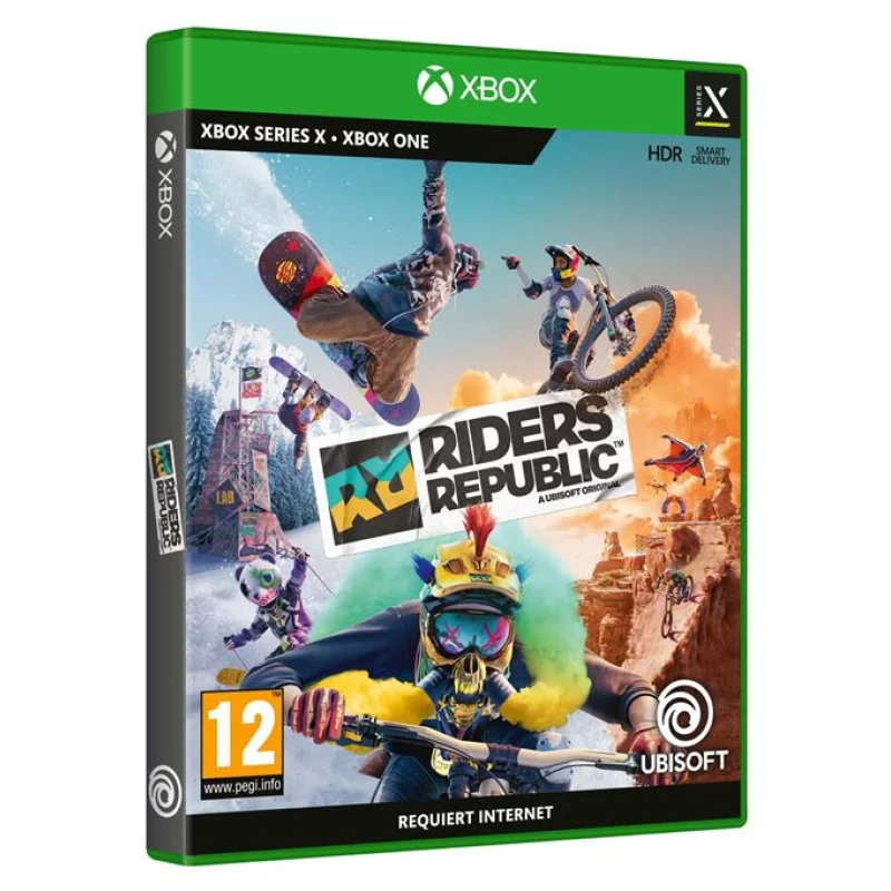 Image : Riders Republic Xbox One
