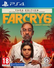 Far Cry 6 Exclusivite Micromania PS4
