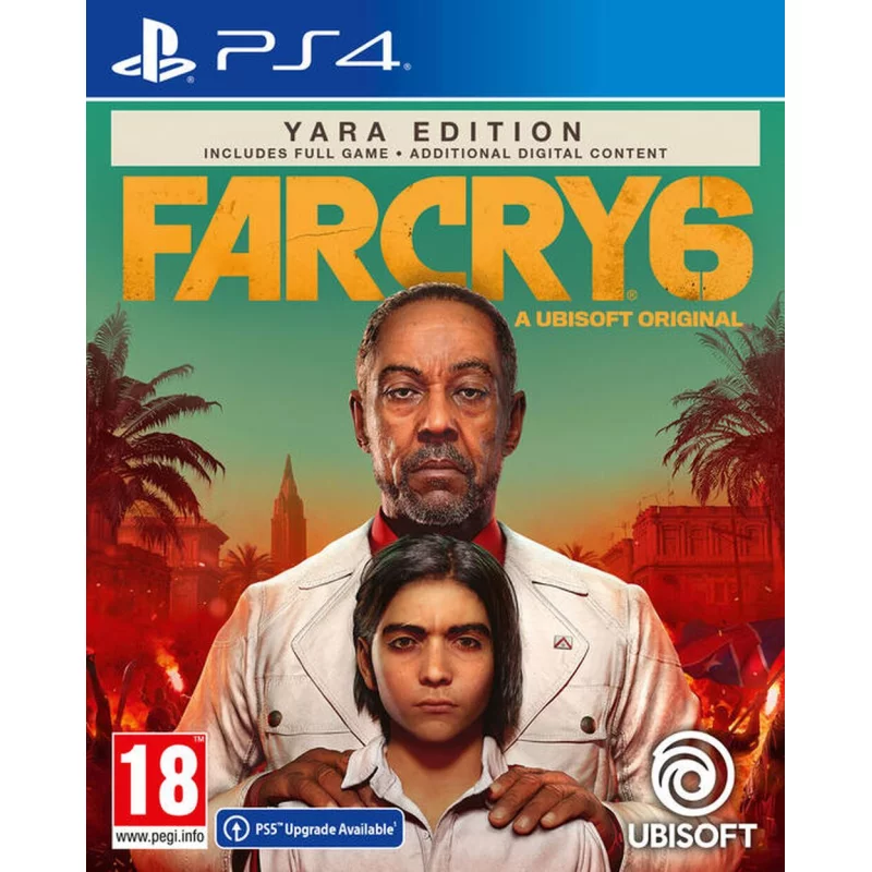 Image : Far Cry 6 Exclusivite Micromania PS4