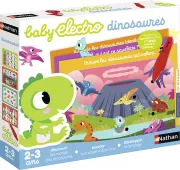 Baby Electro Dinosaures Nathan 31623