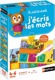 Jeu découverte Nathan J’ecris les mots 31332