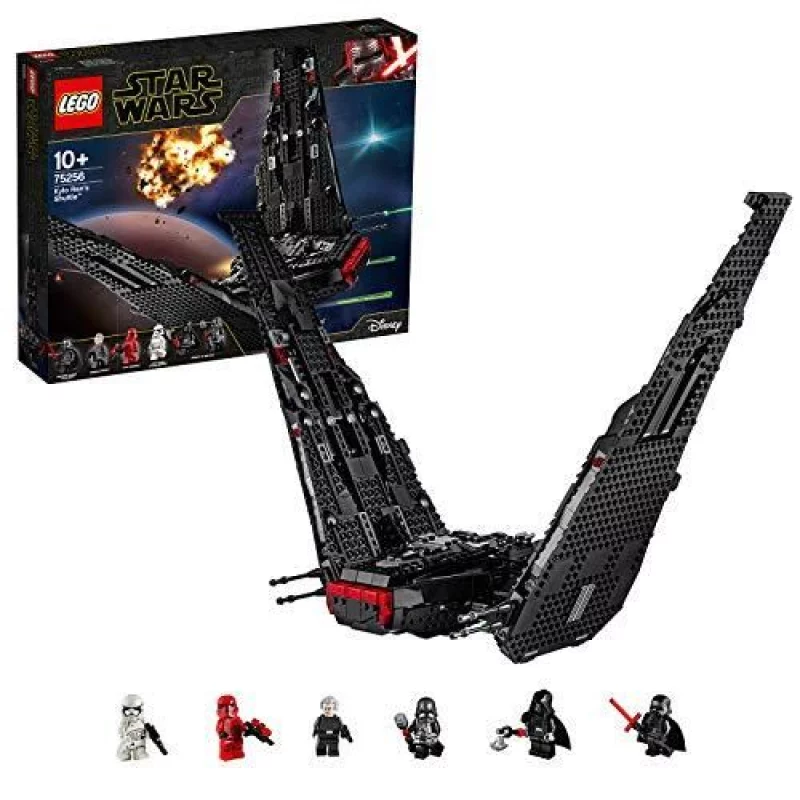Image : LEGO 75256 Star Wars La Navette de Kylo Ren