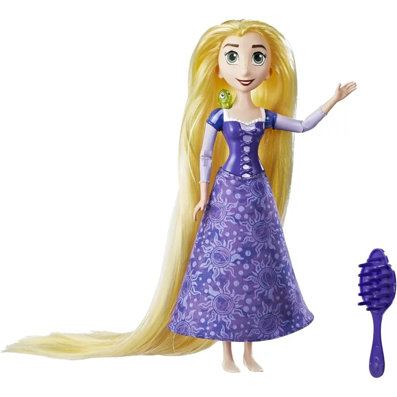 Image : Poupee Raiponce Chanteuse Disney Princess