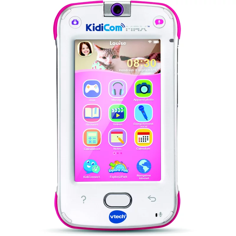 Image : KidiCom Max rose VTECH