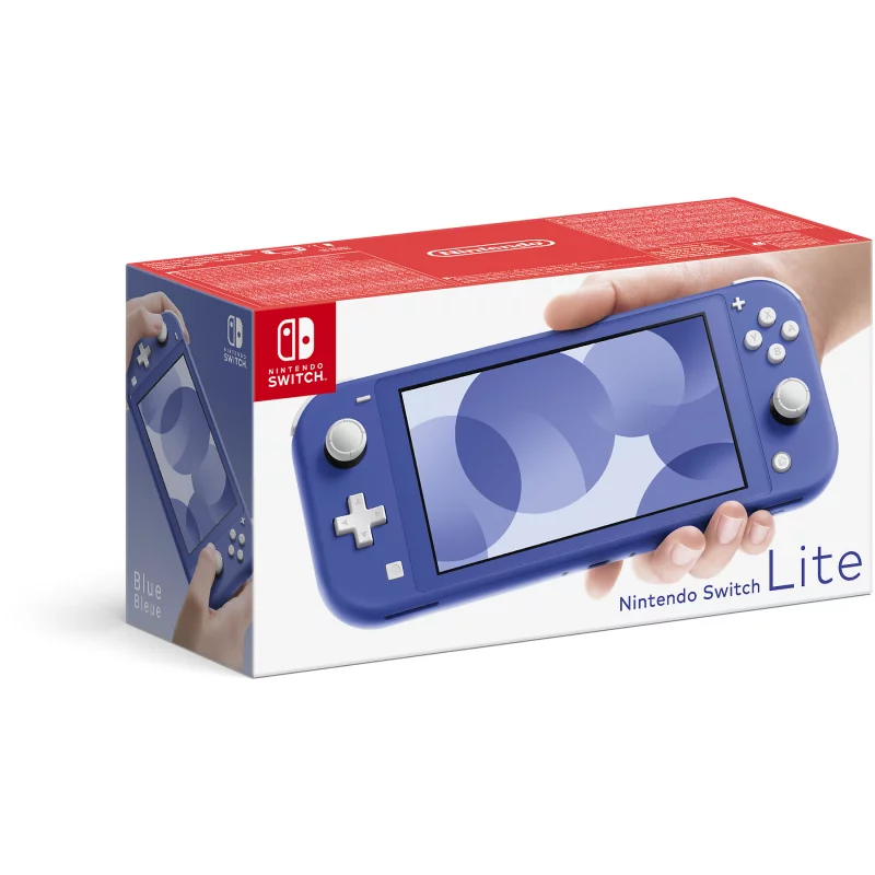 Image : Nintendo Switch Lite Bleue