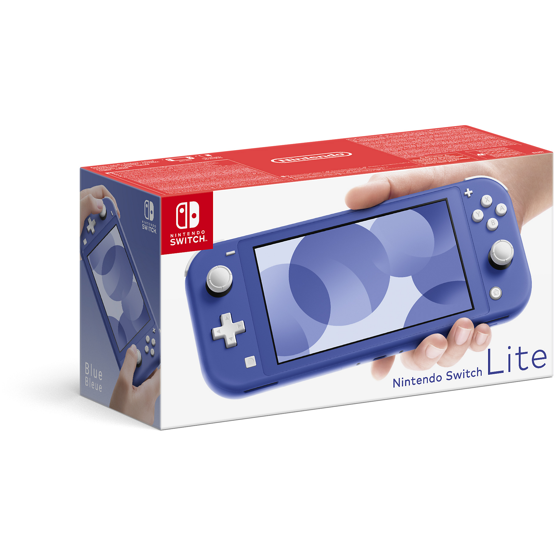 Image : Nintendo Switch Lite Bleue
