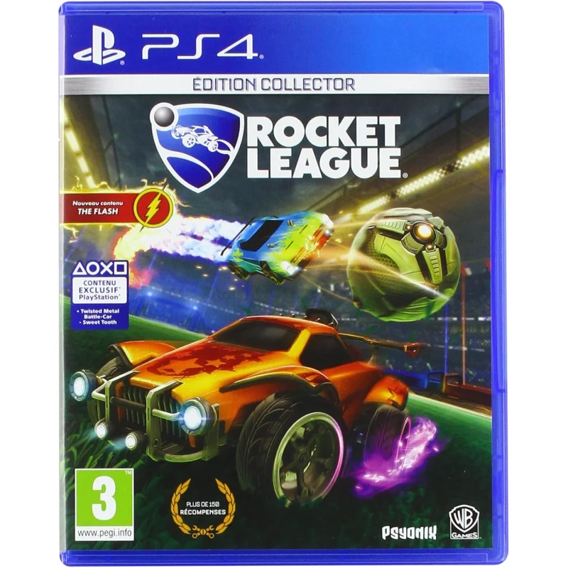 Image : Rocket League edition Collector PS4