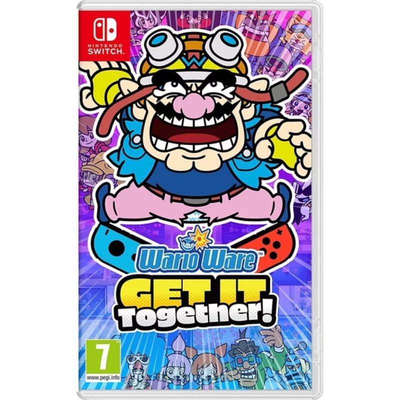 Image : WarioWare: Get It Together! Nintendo Switch