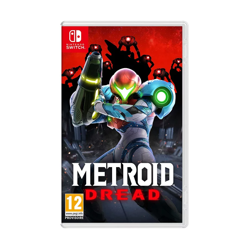Image : Metroid Dread Nintendo Switch