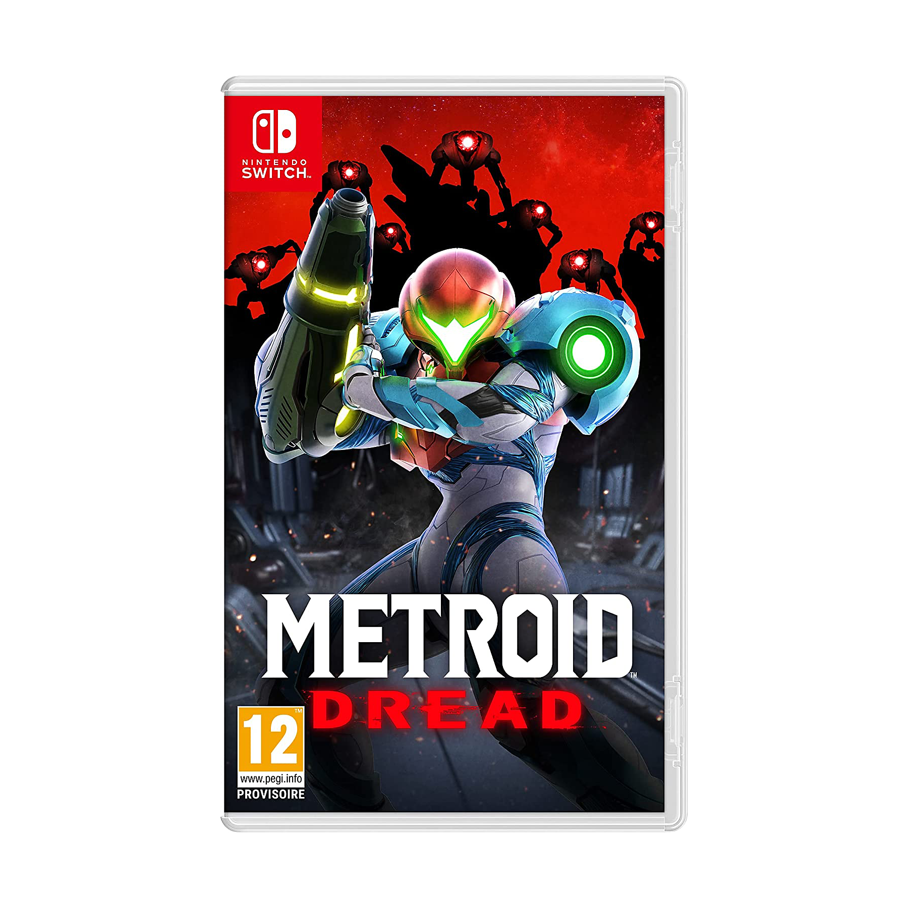 Image : Metroid Dread Nintendo Switch