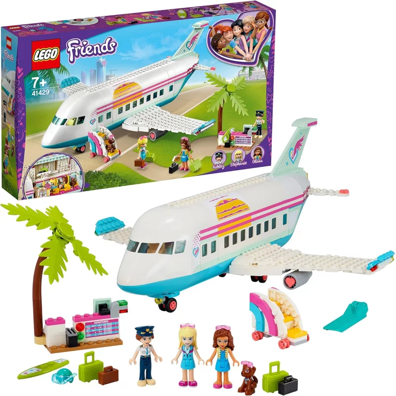 Image : LEGO Friends 41429 L'avion de Heartlake City