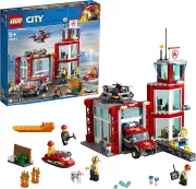 LEGO City 60215 La caserne de pompiers