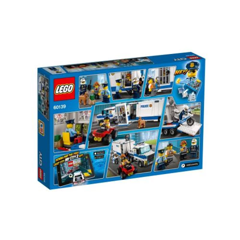 Image : LEGO City 60139 Le Poste de Commande mobile