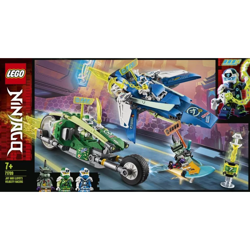 Image : LEGO NINJAGO 71709 Les bolides de Jay et Lloyd