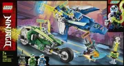 LEGO NINJAGO 71709 Les bolides de Jay et Lloyd
