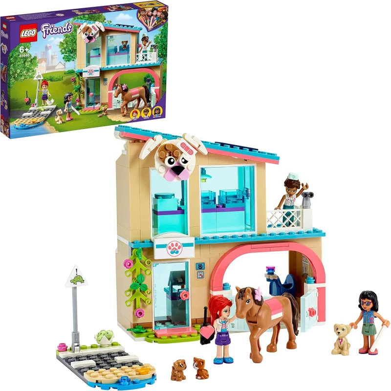 Image : LEGO 41446 Friends La Clinique Veterinaire de Heartlake City
