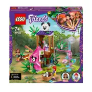 LEGO Friends 41422 La cabane des pandas dans la jungle